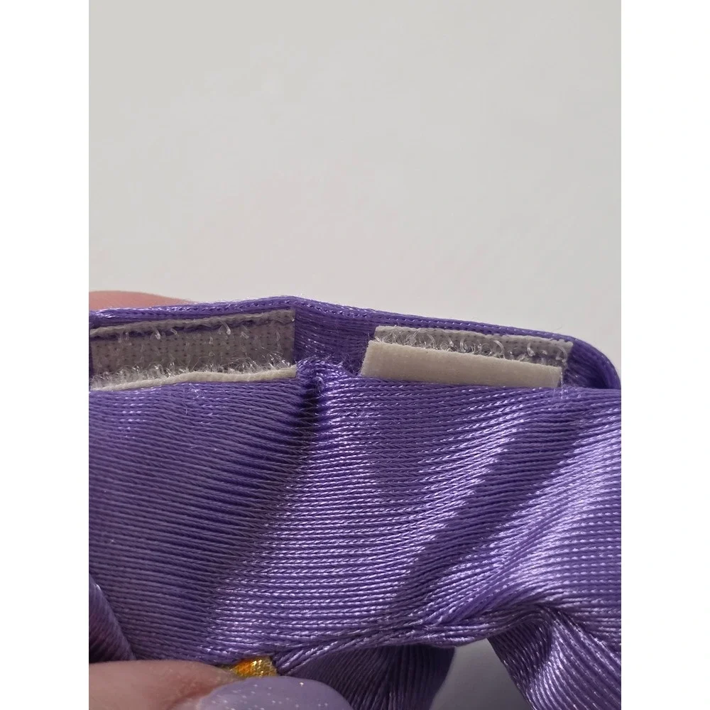 Vintage‎ Barbie Purple Satin Dress Bow Bodice Mattel 1990s 2000s